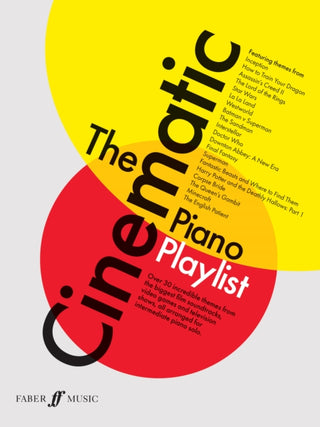 Cover image for 9780571542864 - The Cinematic Piano Playlist