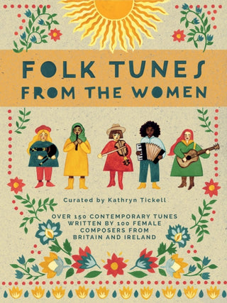 Cover image for 9780571542871 - Folk Tunes from the Women