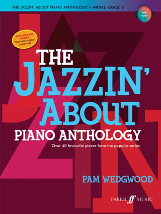 Cover image for 9780571542895 - The Jazzin' About Piano Anthology