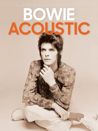 Cover image for 9780571542932 - Bowie: Acoustic
