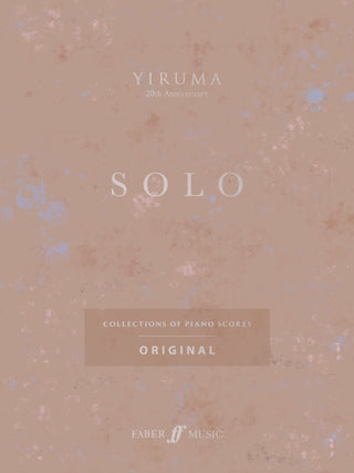 Cover image for 9780571542970 - Yiruma SOLO: Original