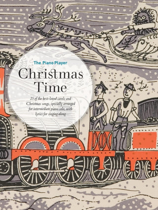 Supplemental image for 9780571543083 - The Piano Player: Christmas Time