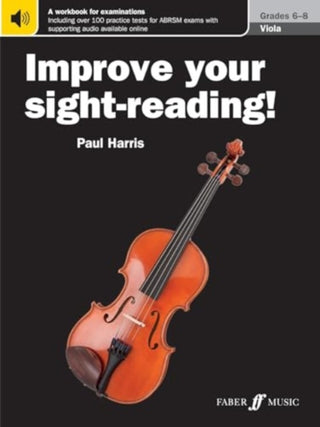 Cover image for 9780571543274 - Improve your sight-reading! Viola 6-8