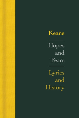 Cover image for 9780571543281 - Hopes and Fears: Lyrics and History