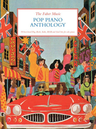 Cover image for 9780571543298 - The Faber Music Pop Piano Anthology