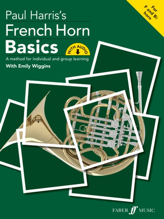 Cover image for 9780571543427 - French Horn Basics