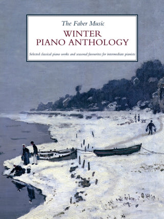 Cover image for 9780571543434 - The Faber Music Winter Piano Anthology