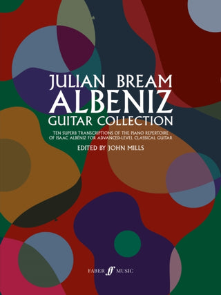 Cover image for 9780571543458 - Julian Bream: Albéniz Guitar Collection