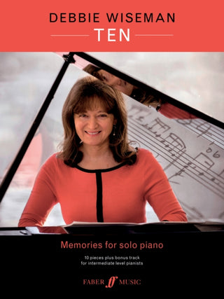 Cover image for 9780571543465 - Ten (Memories for solo piano)