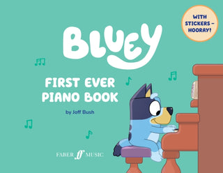 Supplemental image for 9780571543526 - Bluey: First Ever Piano Book