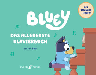 Cover image for 9780571543588 - Bluey: Das allererste Klavierbuch