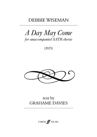 Cover image for 9780571572809 - A Day May Come
