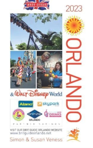 Cover image for 9780572048297 - Brit Guide to Orlando 2023