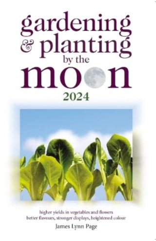 Cover image for 9780572048396 - Gardening and Planting by the Moon 2024