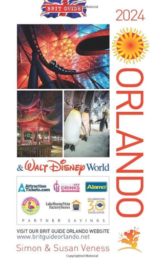 Cover image for 9780572048402 - Brit Guide to Orlando 2024