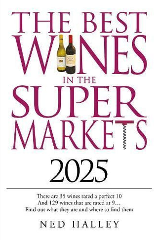 Cover image for 9780572048495 - Best Wines in the Supermarket 2025