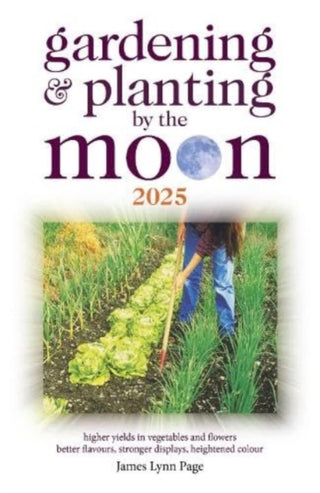 Cover image for 9780572048501 - Gardening and Planting by the Moon 2025