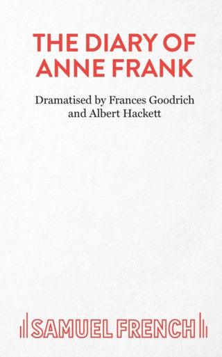 Cover image for 9780573011047 - The Diary of Anne Frank