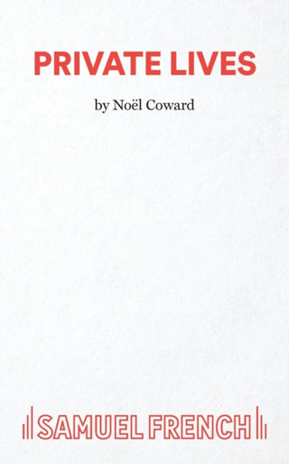 Cover image for 9780573013577 - Private Lives
