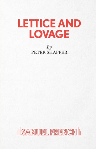 Cover image for 9780573018237 - Lettice and Lovage