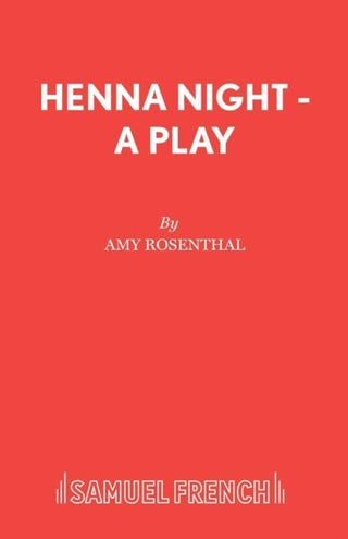 Cover image for 9780573033933 - Henna Night - A Play