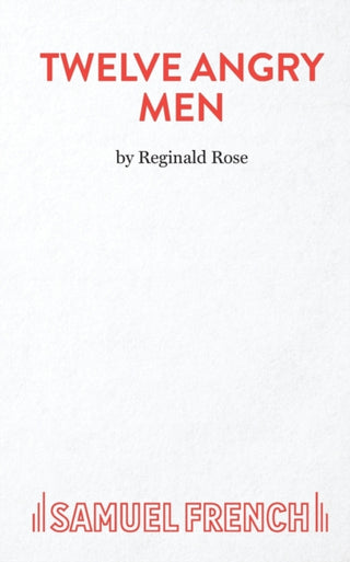 Cover image for 9780573040122 - Twelve Angry Men