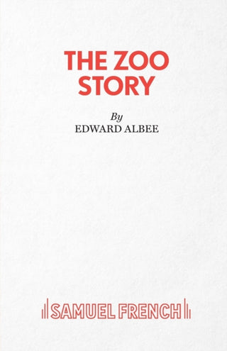 Cover image for 9780573042225 - The Zoo Story
