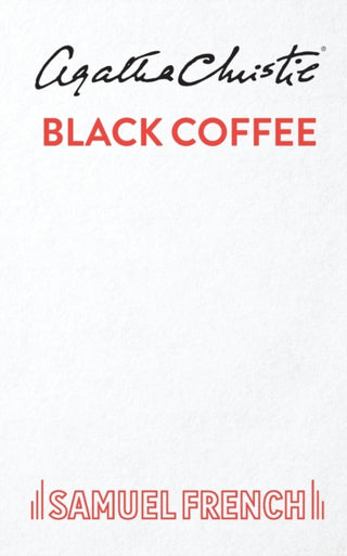 Cover image for 9780573110252 - Black Coffee
