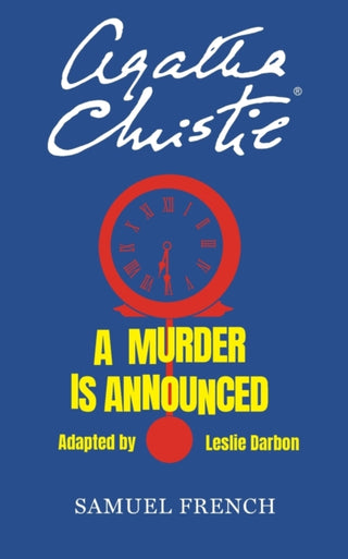 Supplemental image for 9780573112959 - A Murder is Announced