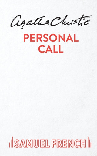 Cover image for 9780573116889 - Personal Call