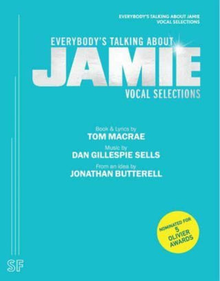 Cover image for 9780573708282 - Everybody's Talking about Jamie (Vocal Selections)