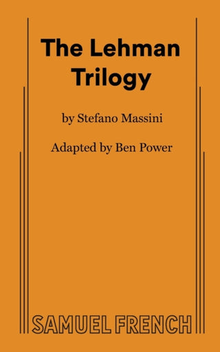 Cover image for 9780573709951 - The Lehman Trilogy