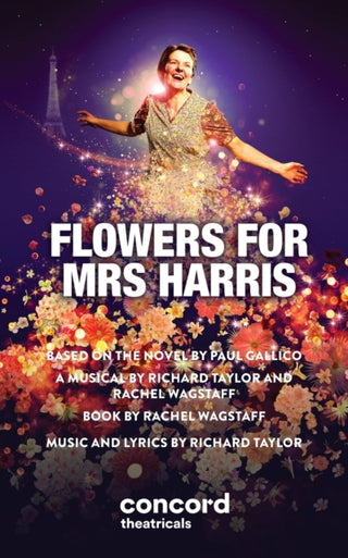 Cover image for 9780573710179 - Flowers For Mrs Harris