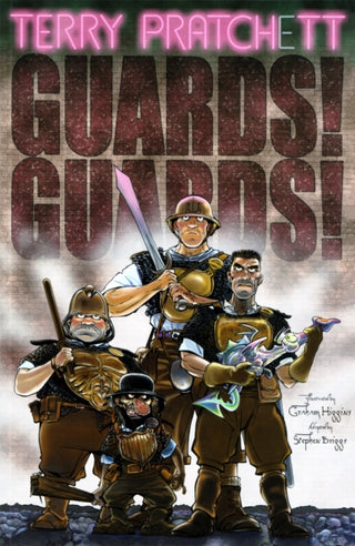 Supplemental image for 9780575070714 - Guards! Guards!