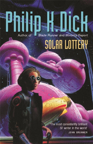 Cover image for 9780575074552 - Solar Lottery