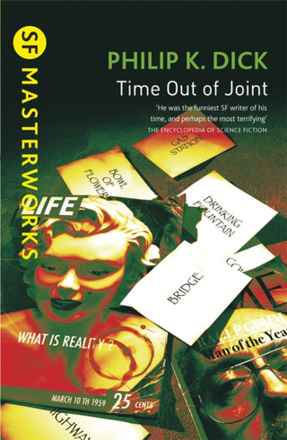 Cover image for 9780575074583 - Time Out Of Joint