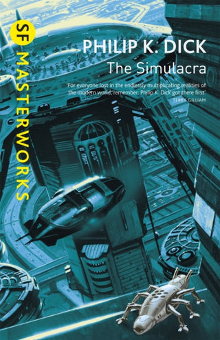Cover image for 9780575074606 - The Simulacra