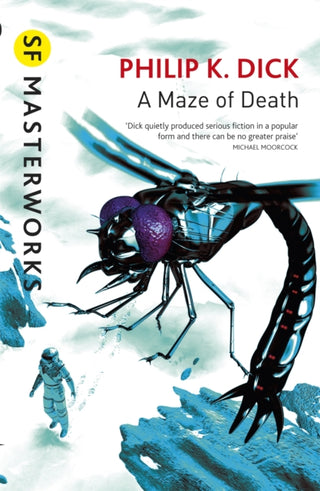 Cover image for 9780575074613 - A Maze of Death