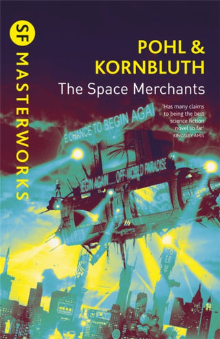 Cover image for 9780575075283 - The Space Merchants
