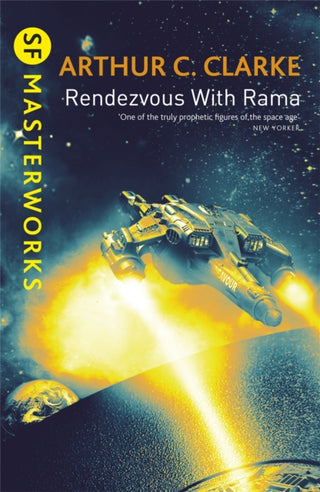 Cover image for 9780575077331 - Rendezvous With Rama