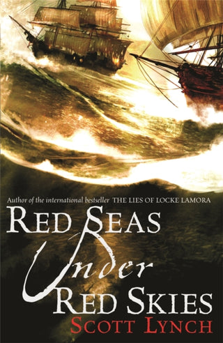 Cover image for 9780575079670 - Red Seas Under Red Skies