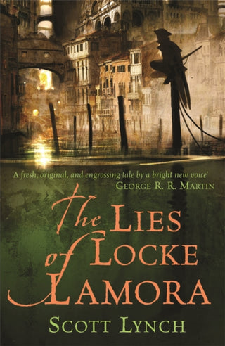 Cover image for 9780575079755 - The Lies of Locke Lamora