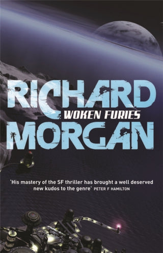 Cover image for 9780575081277 - Woken Furies