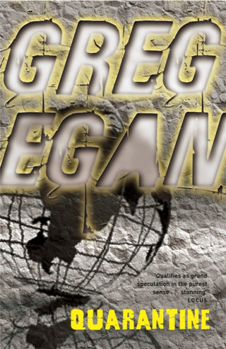 Cover image for 9780575081727 - Quarantine