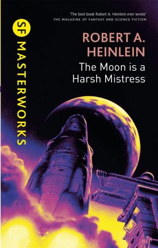 Cover image for 9780575082410 - The Moon is a Harsh Mistress