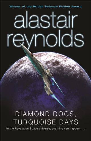 Cover image for 9780575083134 - Diamond Dogs, Turquoise Days