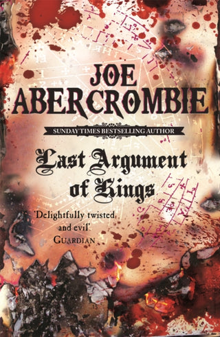 Supplemental image for 9780575084162 - Last Argument Of Kings