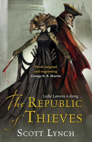 Cover image for 9780575084469 - The Republic of Thieves