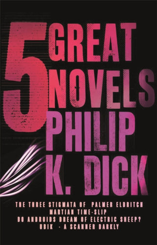 Supplemental image for 9780575084636 - Five Great Novels