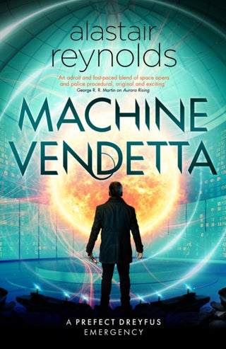 Cover image for 9780575090804 - Machine Vendetta